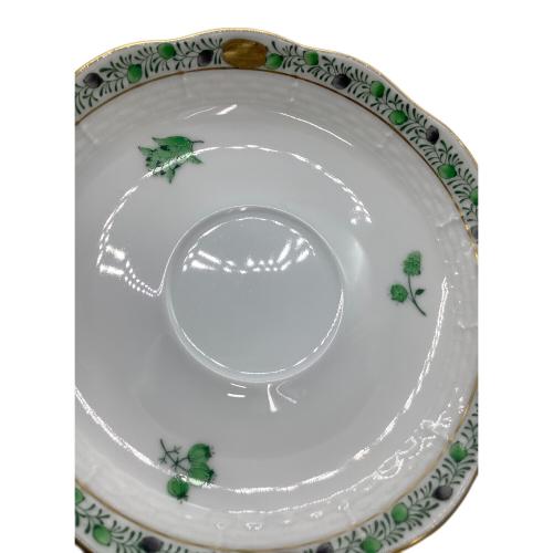 Herend (ヘレンド) カップ&ソーサー ヨゴレ有 アピシウスのハーブ