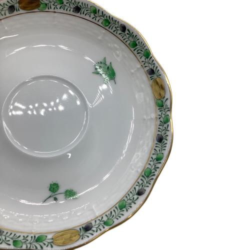 Herend (ヘレンド) カップ&ソーサー ヨゴレ有 アピシウスのハーブ