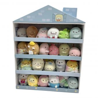 すみっコぐらし (スミッコグラシ) ハウスケースぬいぐるみ付 キャラクターグッズ