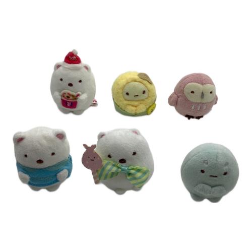 すみっコぐらし (スミッコグラシ) ハウスケースぬいぐるみ付 キャラクターグッズ