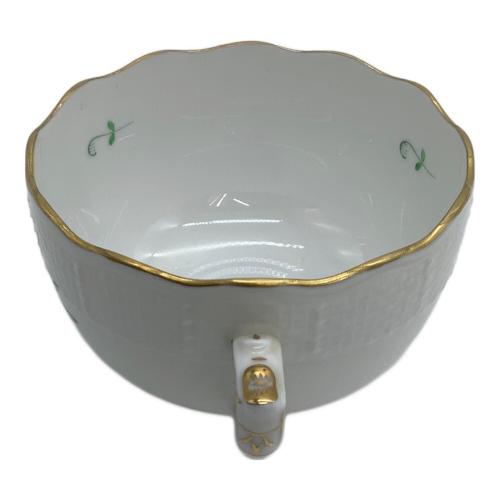 Herend (ヘレンド) カップ&ソーサー ヨゴレ有 アピシウスのハーブ