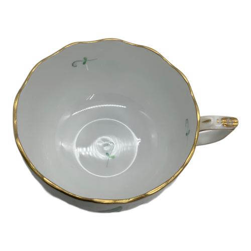 Herend (ヘレンド) カップ&ソーサー ヨゴレ有 アピシウスのハーブ