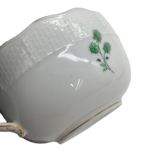 Herend (ヘレンド) カップ&ソーサー ヨゴレ有 アピシウスのハーブ