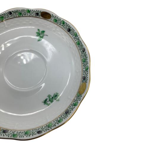 Herend (ヘレンド) カップ&ソーサー ヨゴレ有 アピシウスのハーブ