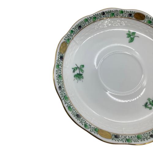 Herend (ヘレンド) カップ&ソーサー ヨゴレ有 アピシウスのハーブ