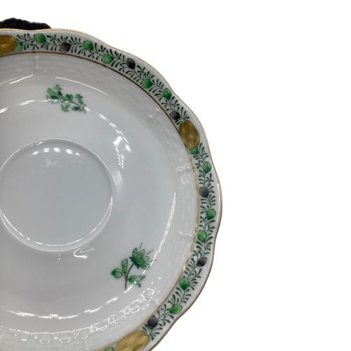 Herend (ヘレンド) カップ&ソーサー ヨゴレ有 アピシウスのハーブ