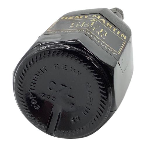 REMY MARTIN (レミーマルタン) CLUB SPECIAL コニャック  700ml