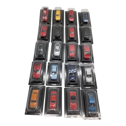 アルファロメオコレクション ミニカーセット 20台セット