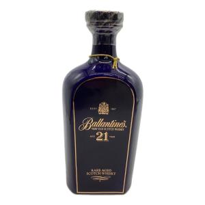 Ballantine's (バランタイン) スコッチウィスキー 21年 700ml