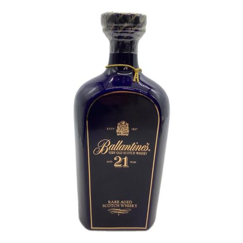 Ballantine's (バランタイン) スコッチウィスキー 21年 700ml