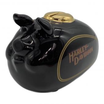 HARLEY-DAVIDSON (ハーレーダビッドソン) 貯金箱 ブラック/タイ製