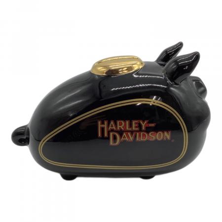 HARLEY-DAVIDSON (ハーレーダビッドソン) 貯金箱 ブラック/タイ製