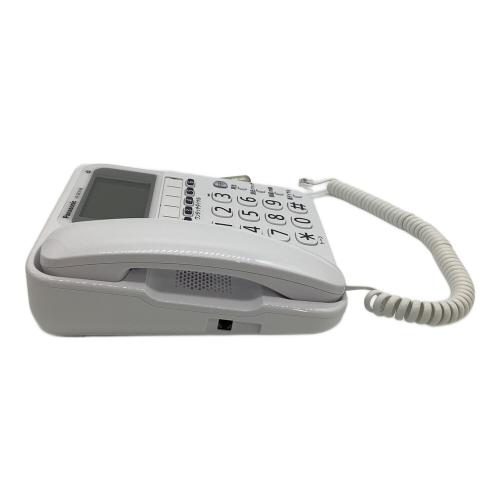 Panasonic (パナソニック) 子機付電話機 VE-GE19DL-W 2024年製