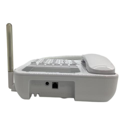 Panasonic (パナソニック) 子機付電話機 VE-GE19DL-W 2024年製