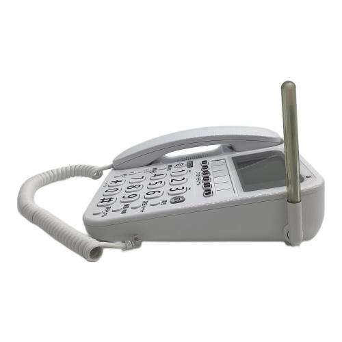 Panasonic (パナソニック) 子機付電話機 VE-GE19DL-W 2024年製