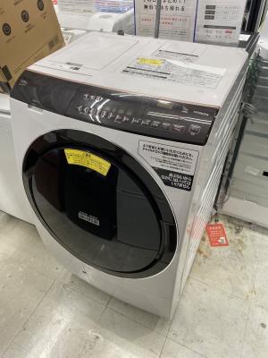 HITACHI (ヒタチ) ドラム式洗濯乾燥機 BD-SX110FR 2021年製