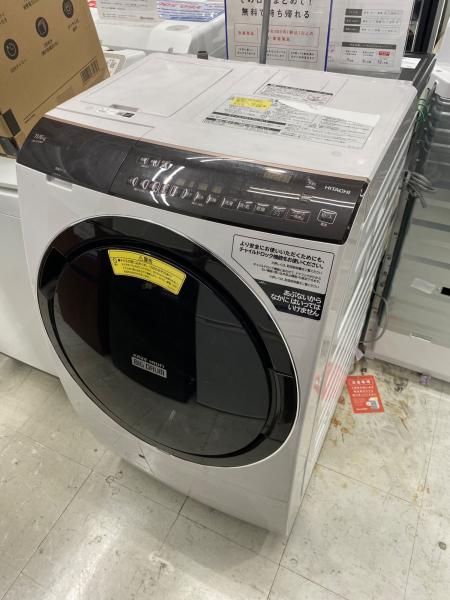 HITACHI (ヒタチ) ドラム式洗濯乾燥機 BD-SX110FR 2021年製