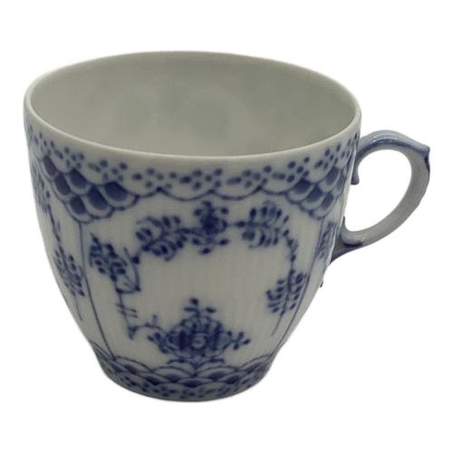 ROYAL COPENHAGEN (ロイヤル・コペンハーゲン) カップ&ソーサー ブルーフルーテッド・フルレース