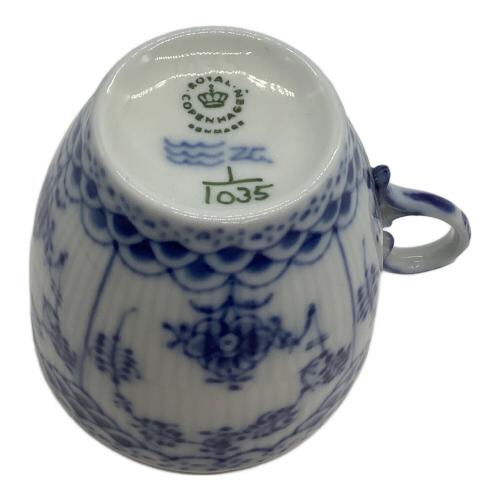 ROYAL COPENHAGEN (ロイヤル・コペンハーゲン) カップ&ソーサー ブルーフルーテッド・フルレース