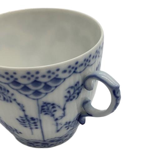 ROYAL COPENHAGEN (ロイヤル・コペンハーゲン) カップ&ソーサー ブルーフルーテッド・フルレース