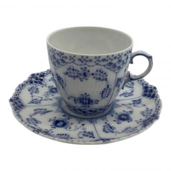ROYAL COPENHAGEN (ロイヤル・コペンハーゲン) カップ&ソーサー ブルーフルーテッド・フルレース