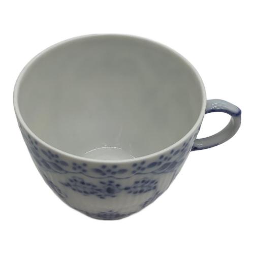 ROYAL COPENHAGEN (ロイヤル・コペンハーゲン) カップ&ソーサー ブルーフルーテッド・フルレース