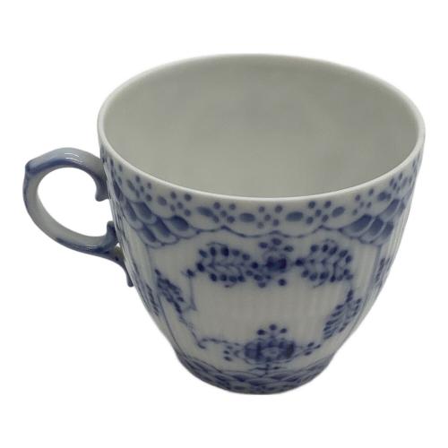 ROYAL COPENHAGEN (ロイヤル・コペンハーゲン) カップ&ソーサー ブルーフルーテッド・フルレース