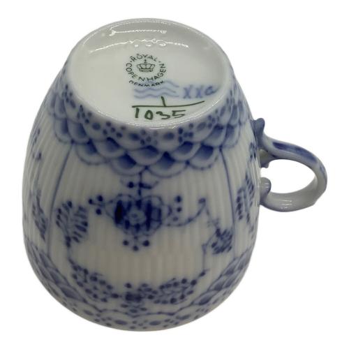 ROYAL COPENHAGEN (ロイヤル・コペンハーゲン) カップ&ソーサー ブルーフルーテッド・フルレース