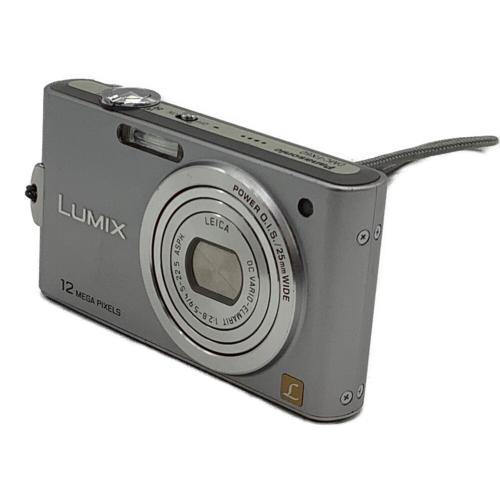 Panasonic (パナソニック) コンパクトデジタルカメラ DMC-FX60