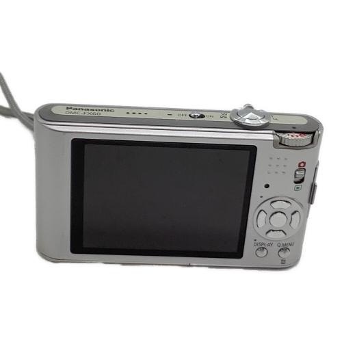 Panasonic (パナソニック) コンパクトデジタルカメラ DMC-FX60