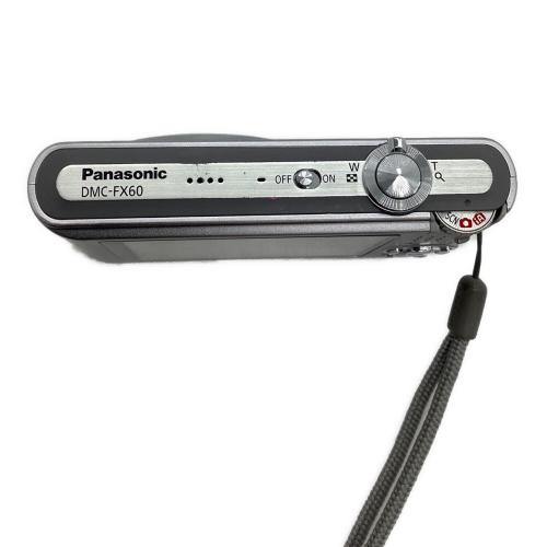 Panasonic (パナソニック) コンパクトデジタルカメラ DMC-FX60