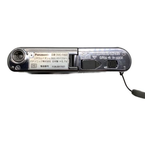 Panasonic (パナソニック) コンパクトデジタルカメラ DMC-FX60