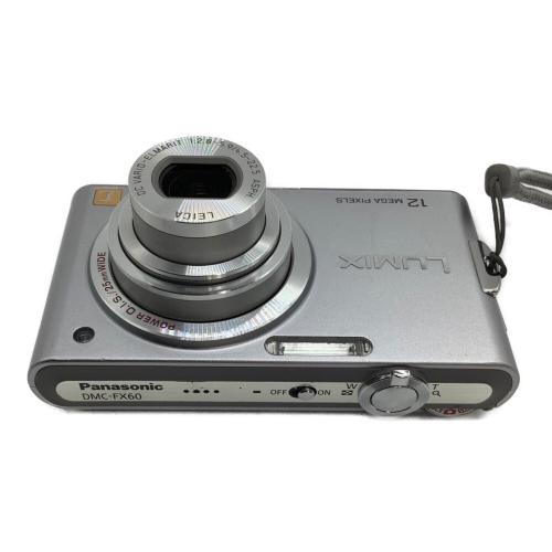 Panasonic (パナソニック) コンパクトデジタルカメラ DMC-FX60