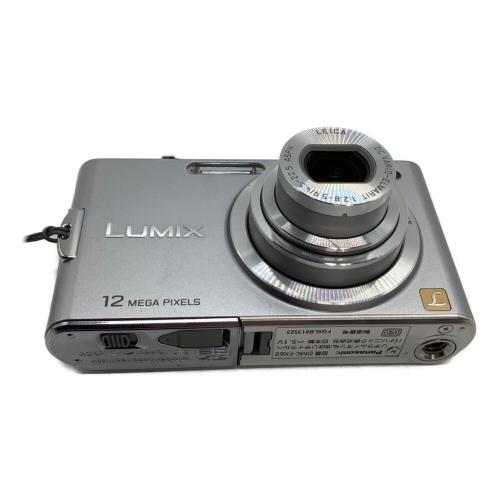 Panasonic (パナソニック) コンパクトデジタルカメラ DMC-FX60