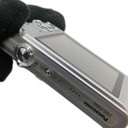 Panasonic (パナソニック) コンパクトデジタルカメラ DMC-FX60