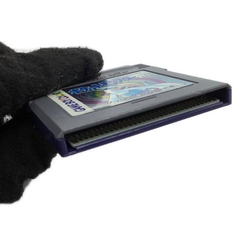 ポケットモンスター銀 ゲームボーイカラー用ソフト