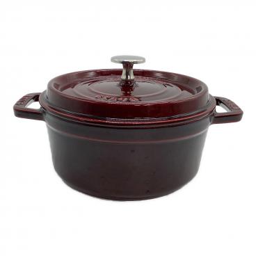 ストウブstaub旧型16センチ レッド ブランド：Staub】商品一覧｜中古