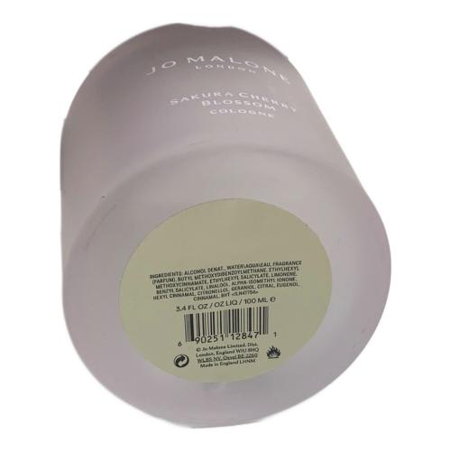 JO MALONE (ジョーマローン) オーデコロン 100ml サクラ チェリー