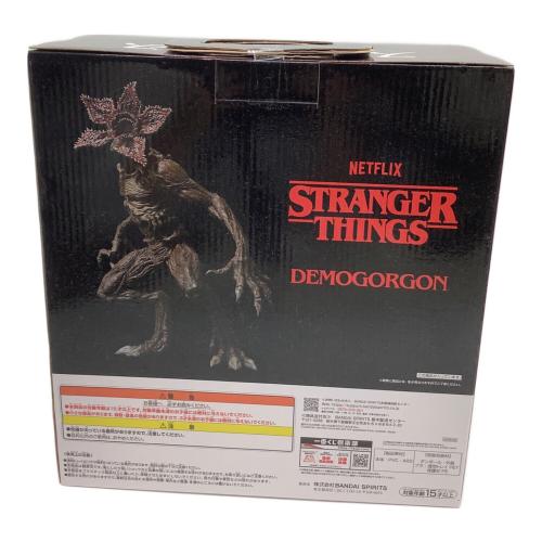 ストレンジャーシングス ラストワン賞 デモゴルゴンフィギュア フィギュア 一番くじ
