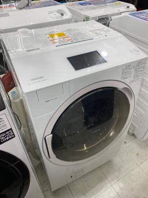TOSHIBA (トウシバ) ドラム式洗濯乾燥機 TW-127X9 2021年製