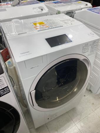 TOSHIBA (トウシバ) ドラム式洗濯乾燥機 TW-127X9 2021年製