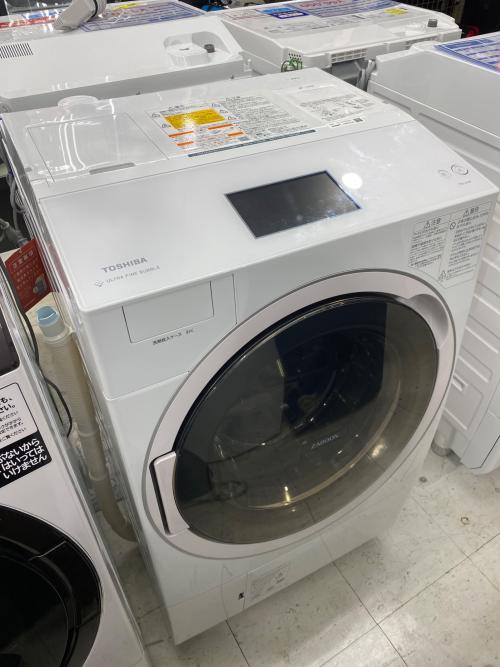 TOSHIBA (トウシバ) ドラム式洗濯乾燥機 TW-127X9 2021年製
