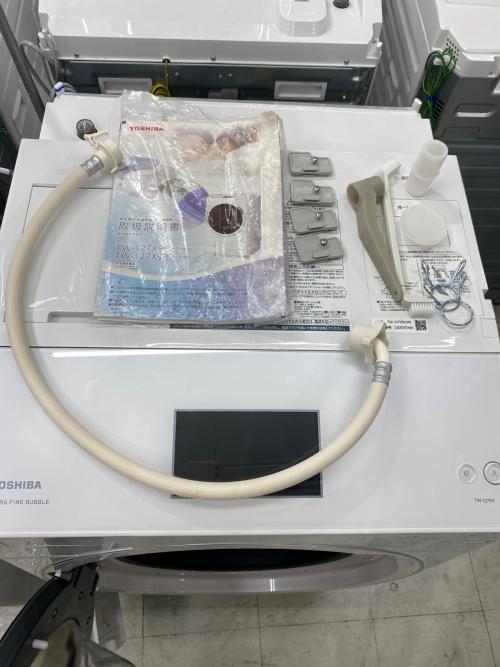 TOSHIBA (トウシバ) ドラム式洗濯乾燥機 TW-127X9 2021年製