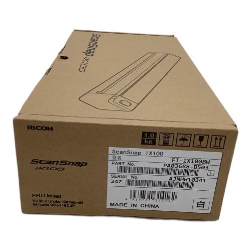 PFU (ピーエフユー) SCANSNAP FI-IX100BW