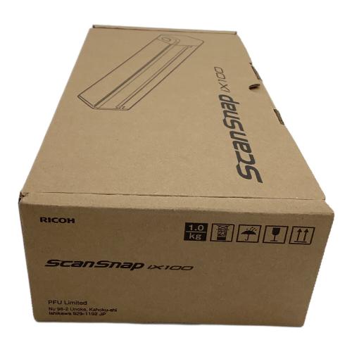 PFU (ピーエフユー) SCANSNAP FI-IX100BW