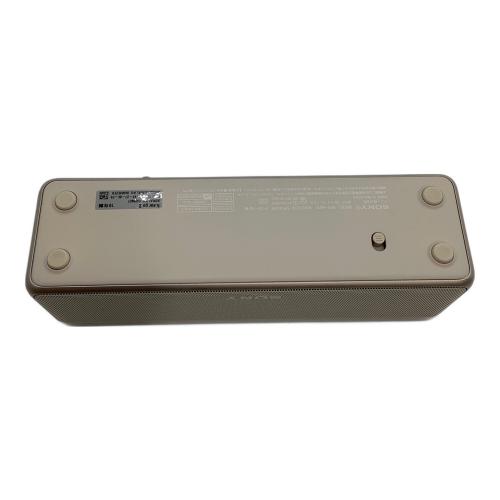 SONY (ソニー) ワイヤレススピーカー SRS-HG10 2018年製 5006927