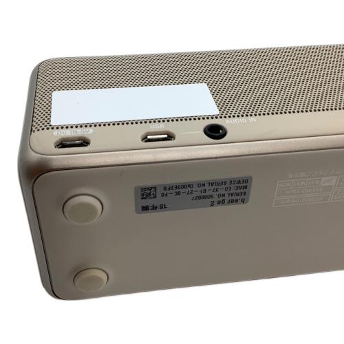 SONY (ソニー) ワイヤレススピーカー SRS-HG10 2018年製 5006927