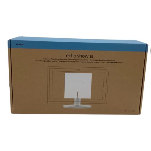 amazon (アマゾン) プレミアム角度調整機能付きスタンド echo show 15