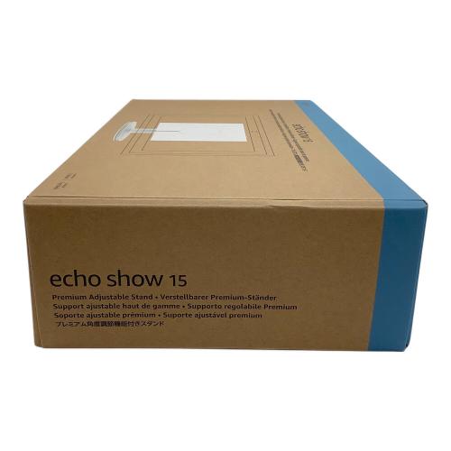 amazon (アマゾン) プレミアム角度調整機能付きスタンド echo show 15