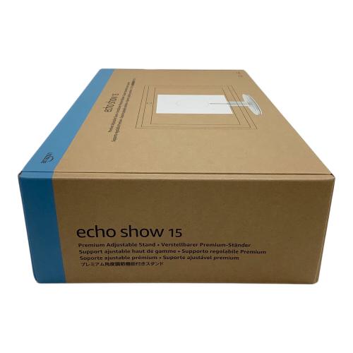 amazon (アマゾン) プレミアム角度調整機能付きスタンド echo show 15
